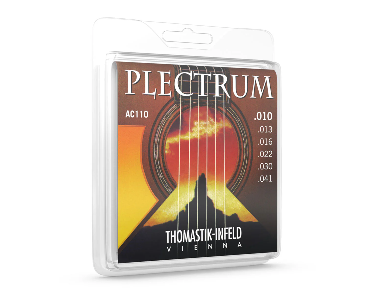 Thomastik-Infeld AC110 Plectrum 10-41