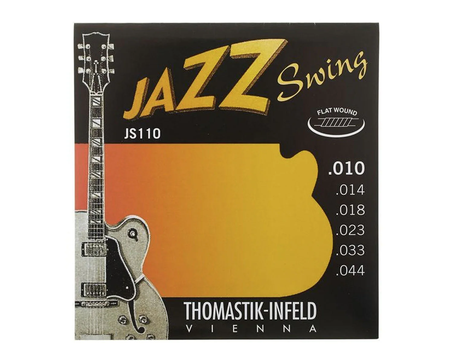 Thomastik-Infeld JS110 Jazz Swing Flatwound