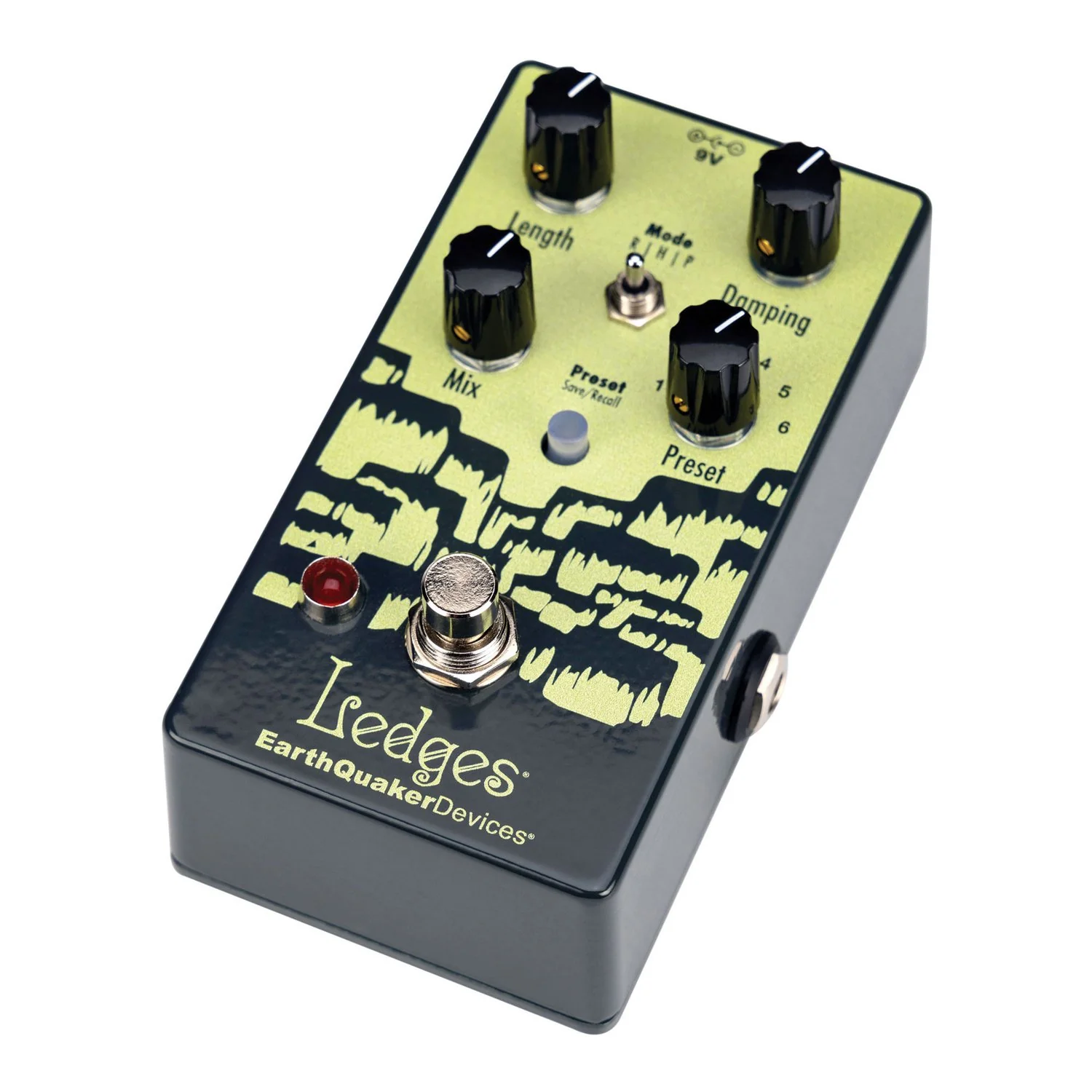 EarthQuaker Devices Ledges Tri-Dimensional Reverberation Machine - Image 2