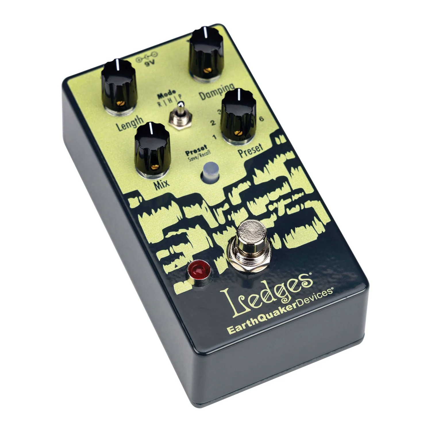 EarthQuaker Devices Ledges Tri-Dimensional Reverberation Machine - Image 3