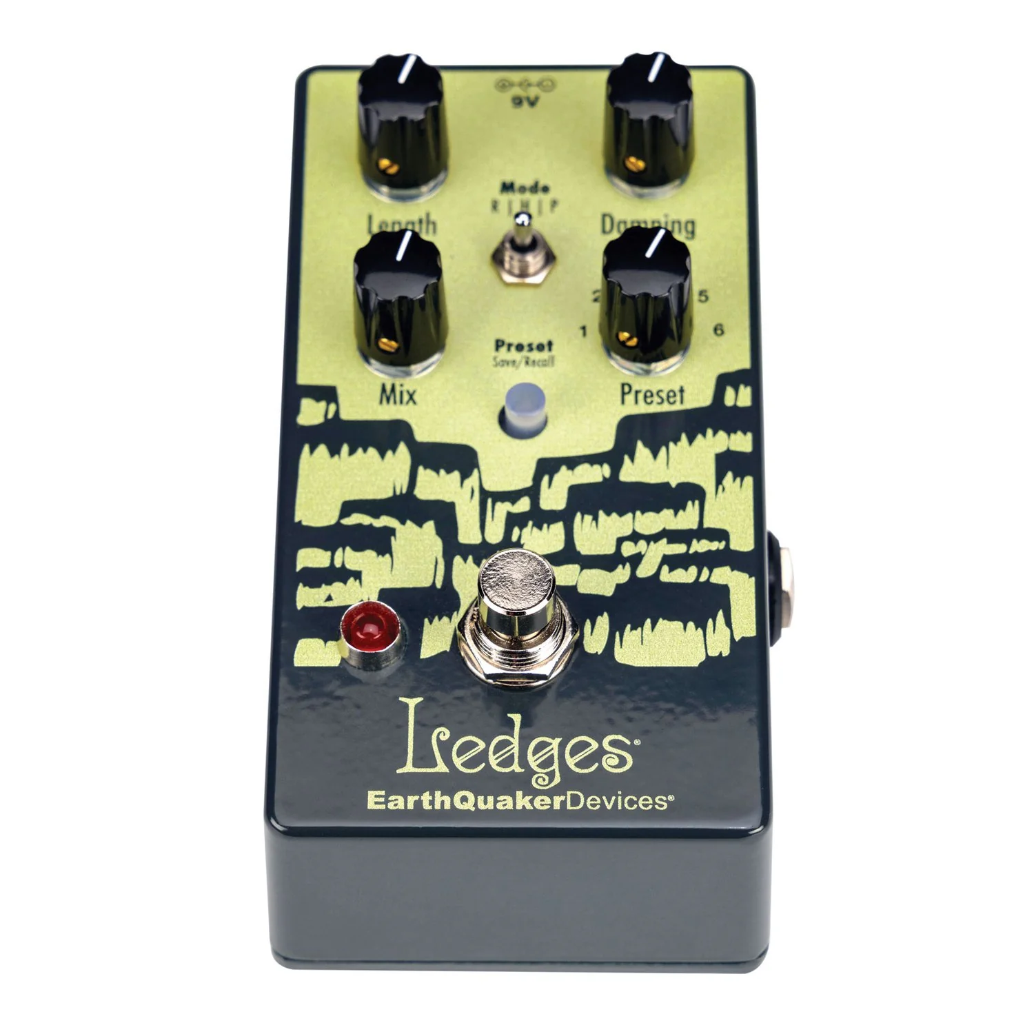 EarthQuaker Devices Ledges Tri-Dimensional Reverberation Machine - Image 7