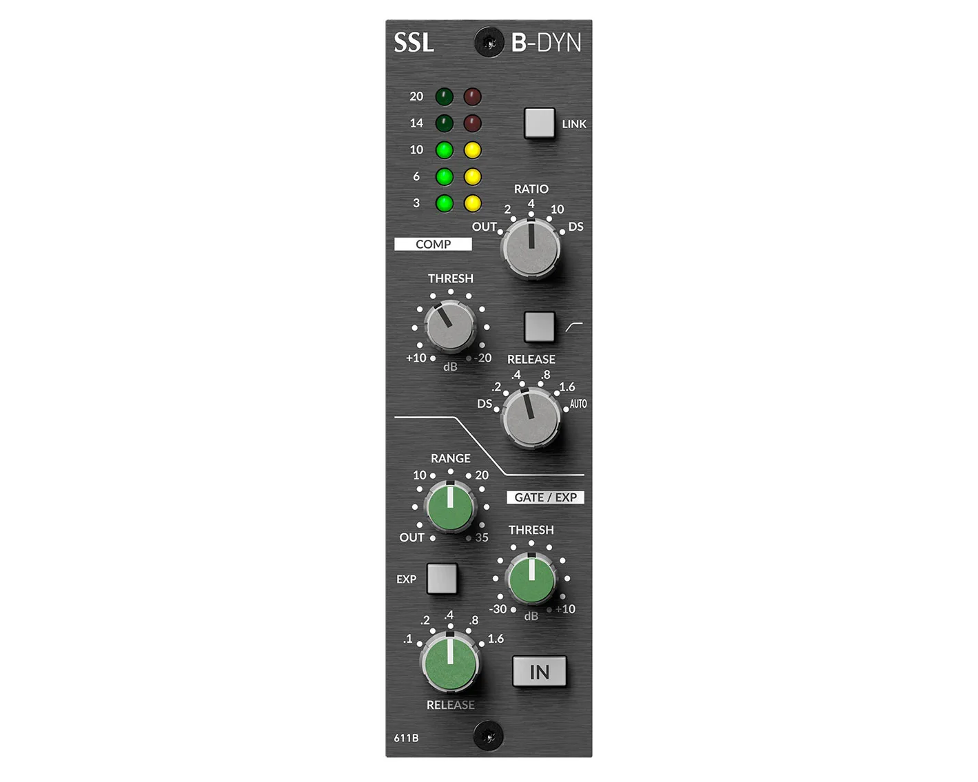 Solid State Logic 500 Series 4KB Dynamics
