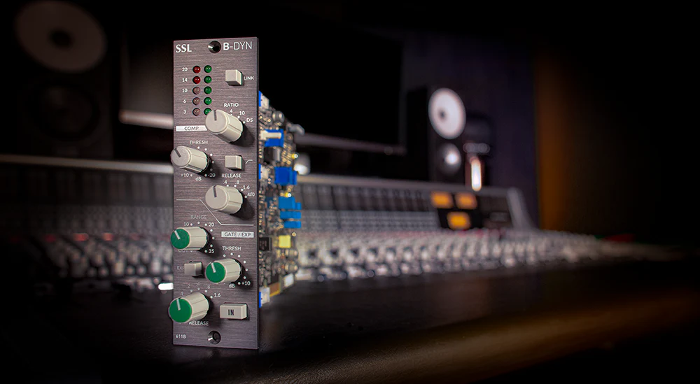 Solid State Logic 500 Series 4KB Dynamics - Image 2