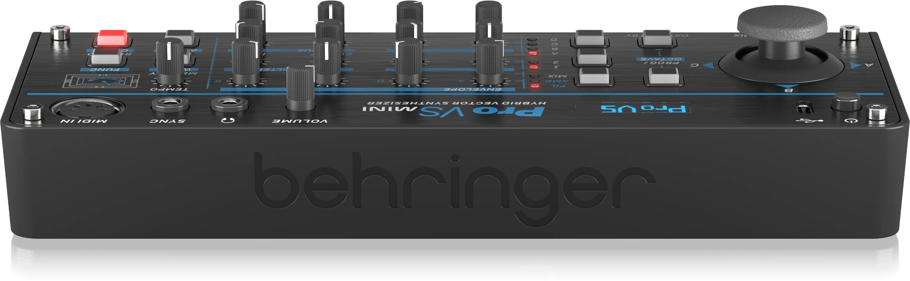 Behringer Pro VS Mini 4-Voice Hybrid Synth - Image 2