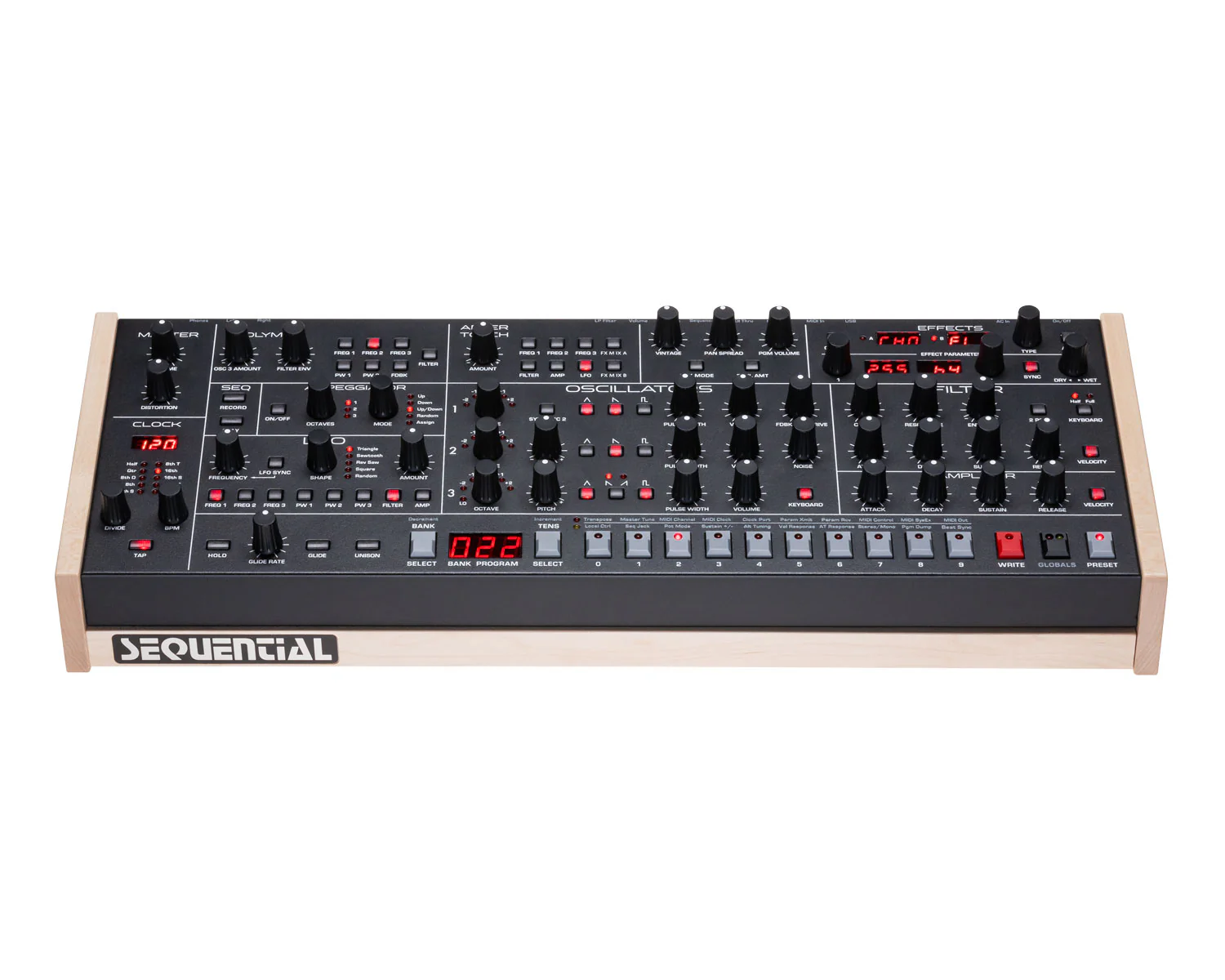 Sequential Trigon-6 Desktop Module