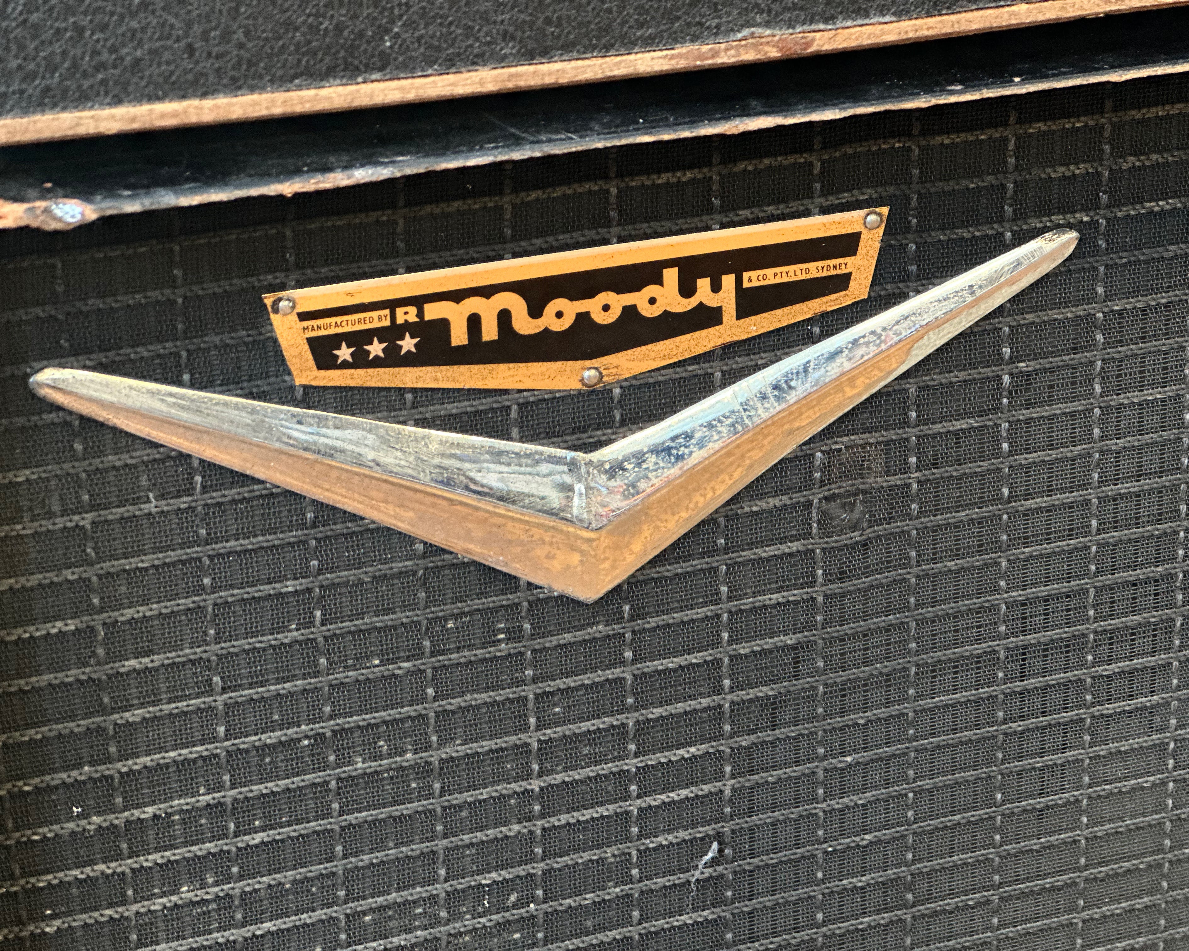 Vintage Moody BA17 Valve Amplifier - Image 2