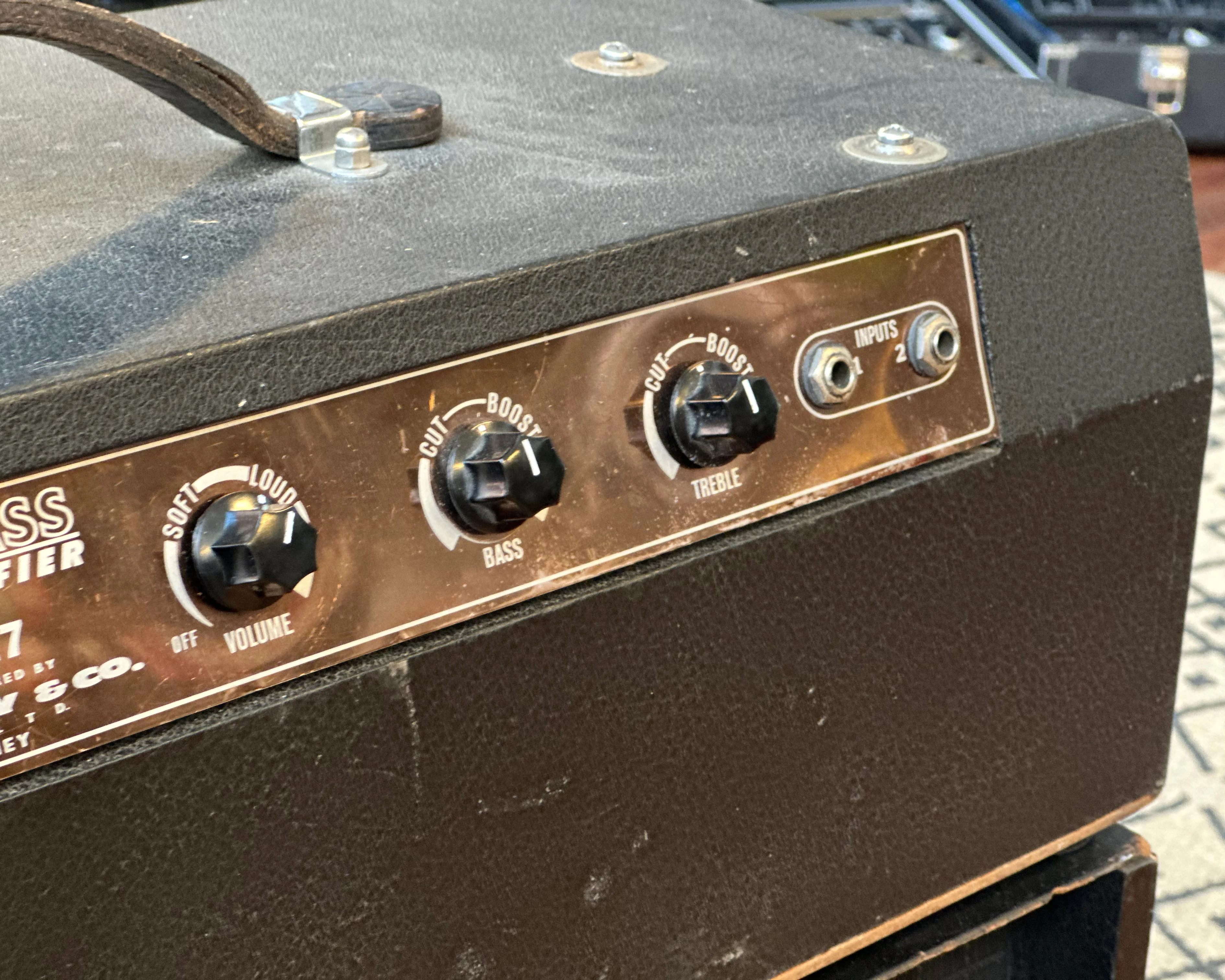 Vintage Moody BA17 Valve Amplifier - Image 4