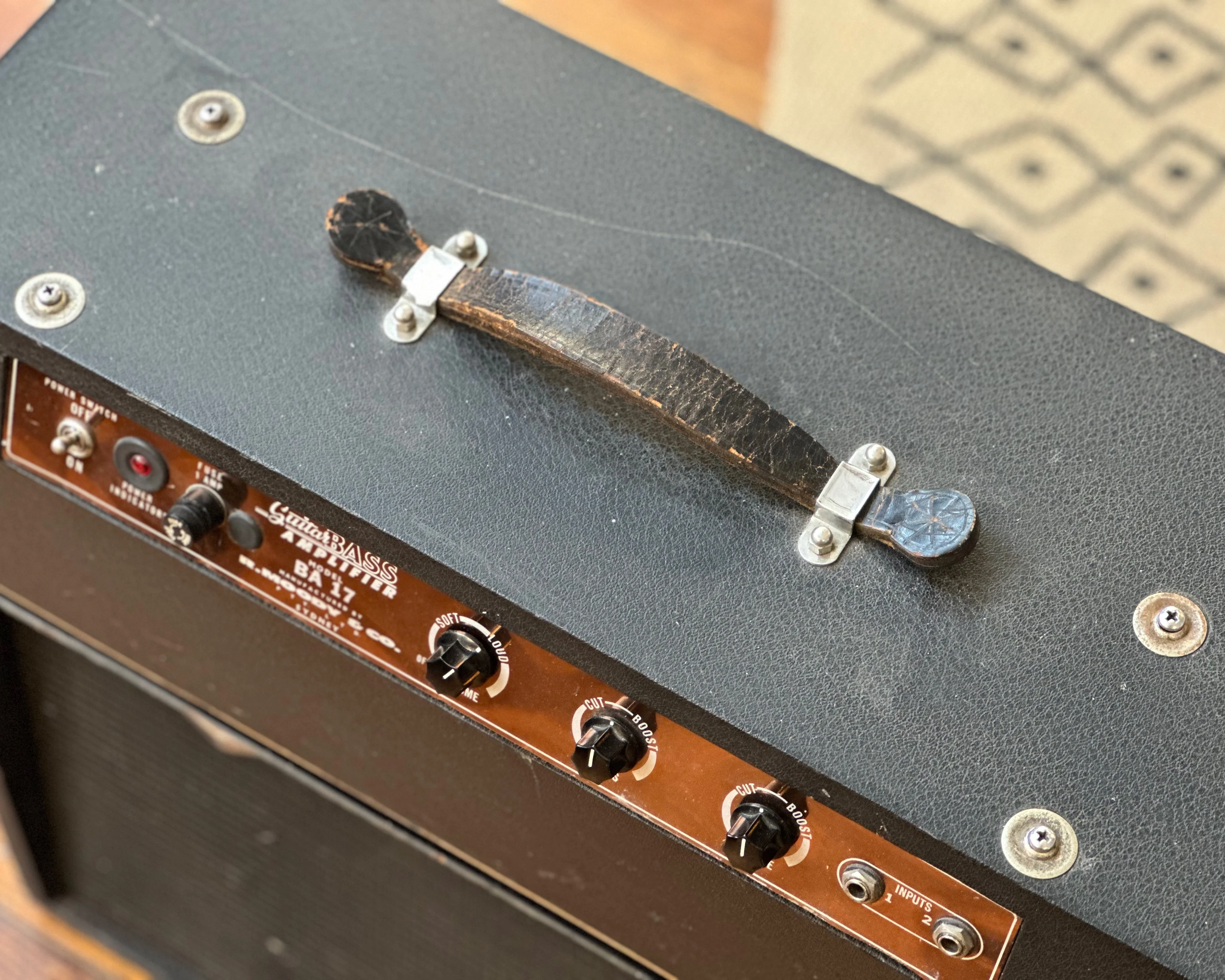 Vintage Moody BA17 Valve Amplifier - Image 5