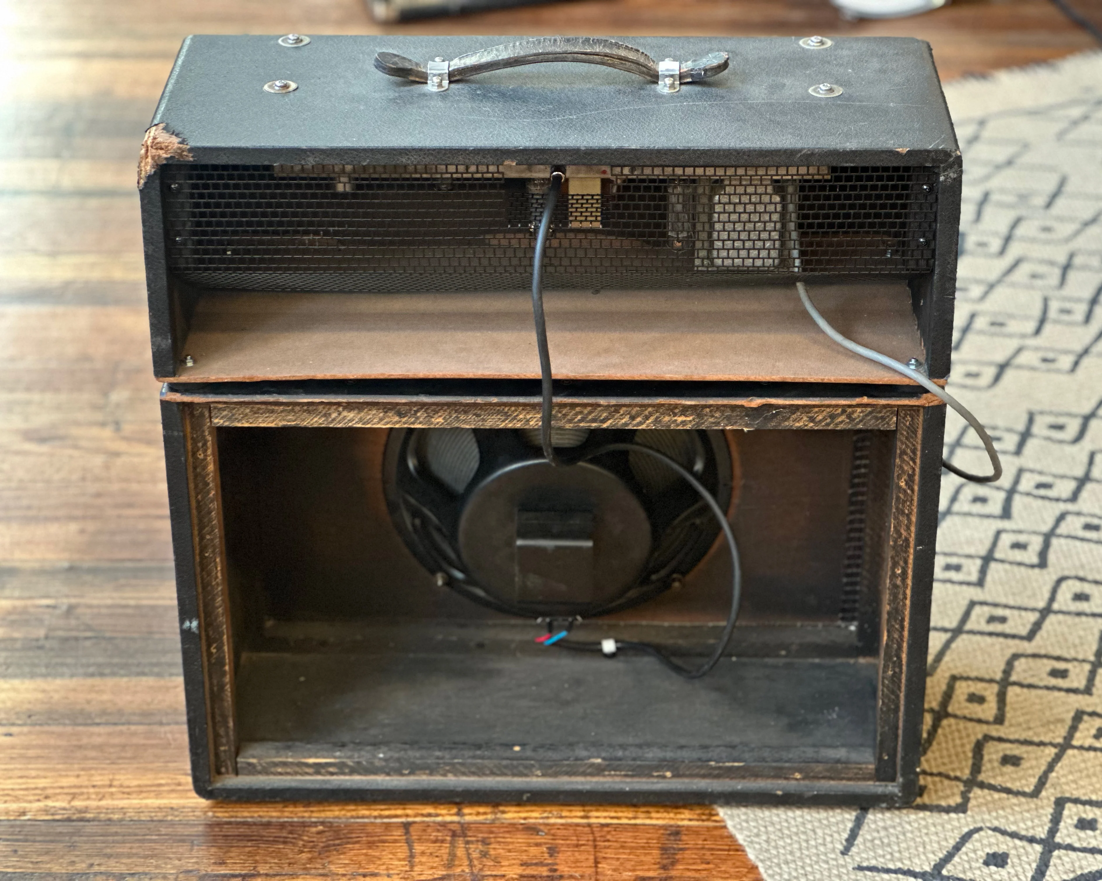 Vintage Moody BA17 Valve Amplifier - Image 6