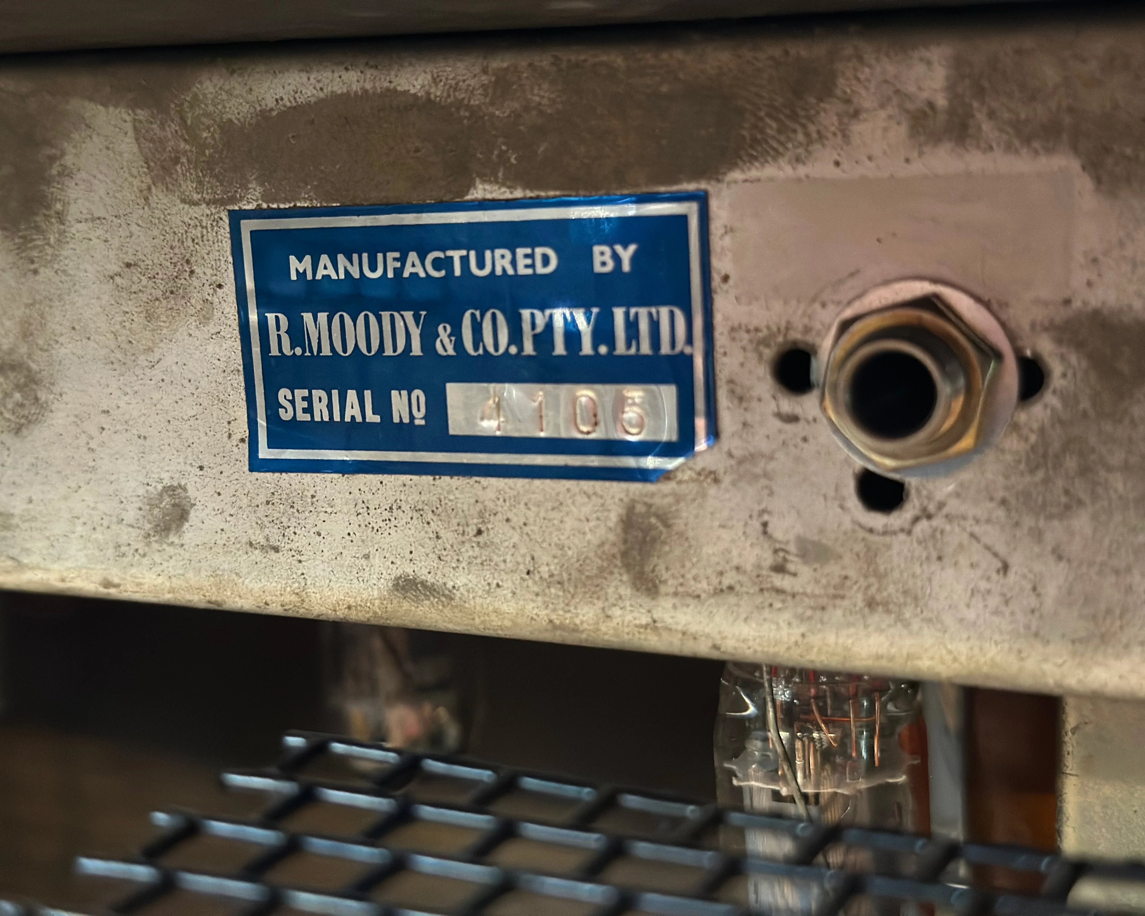 Vintage Moody BA17 Valve Amplifier - Image 7