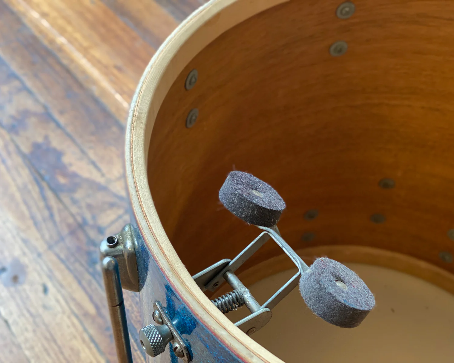 Slingerland Radio King Drum Set - Gene Krupa Ensemble (Snare not included) - Image 10