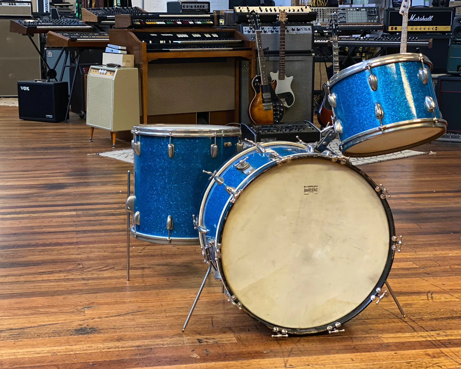 Slingerland Radio King Drum Set - Gene Krupa Ensemble (Snare not included) - Image 13