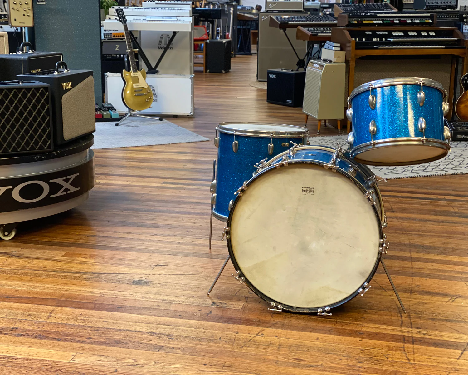 Slingerland Radio King Drum Set - Gene Krupa Ensemble (Snare not included) - Image 2