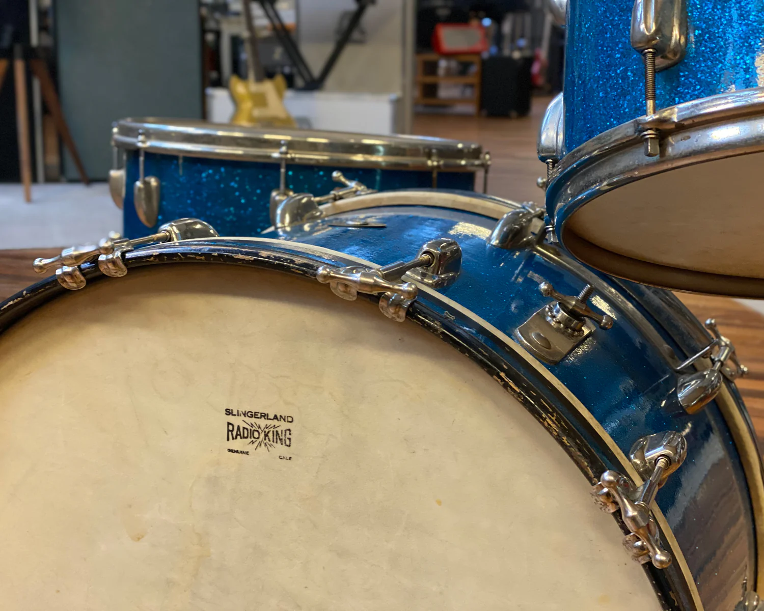 Slingerland Radio King Drum Set - Gene Krupa Ensemble (Snare not included) - Image 4