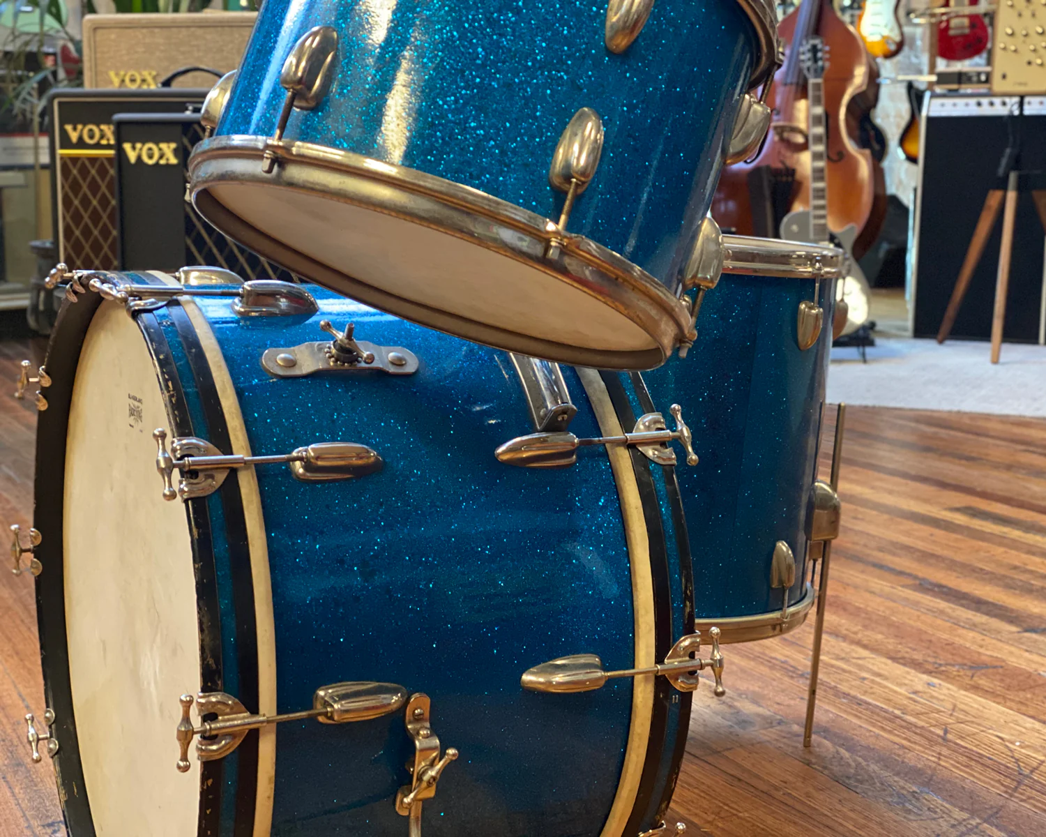 Slingerland Radio King Drum Set - Gene Krupa Ensemble (Snare not included) - Image 6