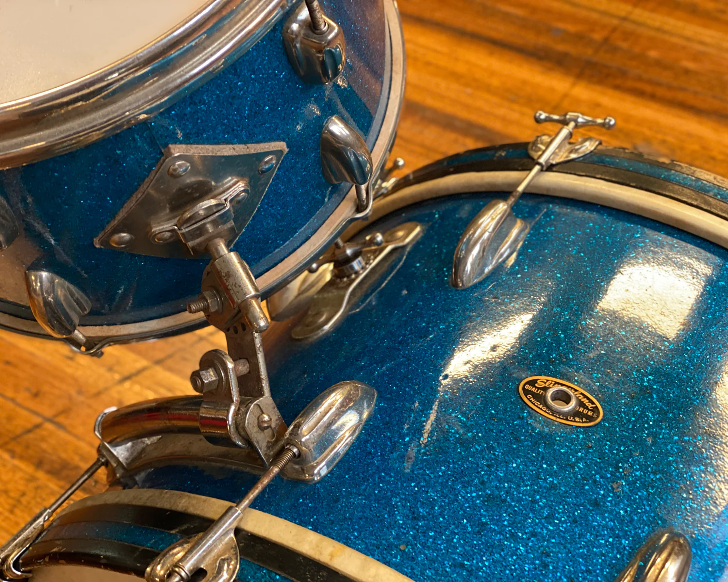 Slingerland Radio King Drum Set - Gene Krupa Ensemble (Snare not included) - Image 7