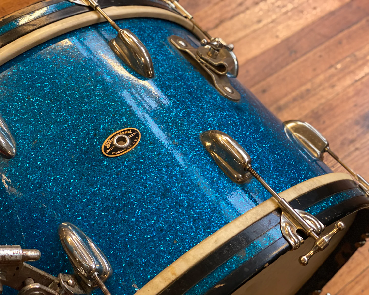 Slingerland Radio King Drum Set - Gene Krupa Ensemble (Snare not included) - Image 9