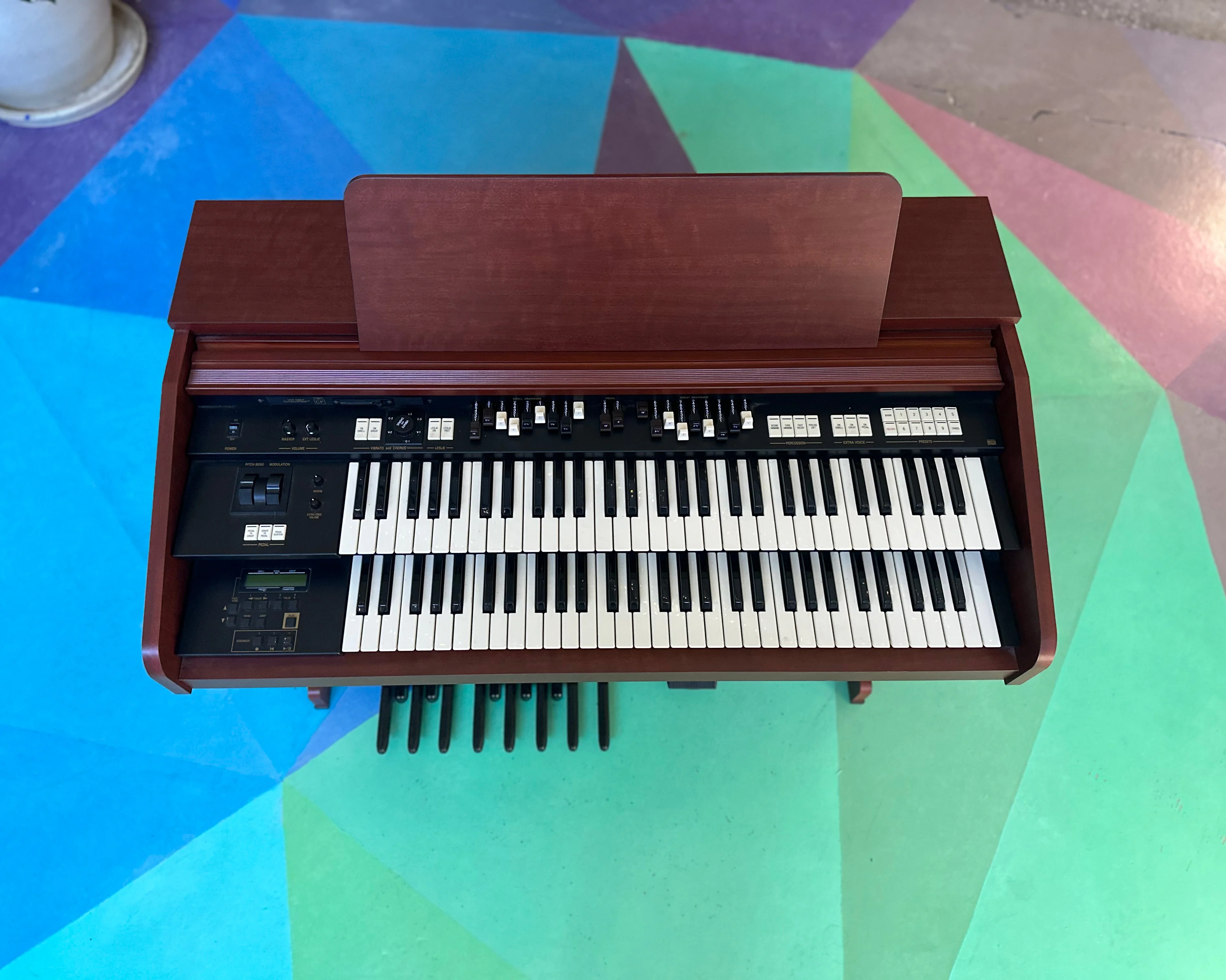 Hammond A-405SP Chapel Organ - Image 5