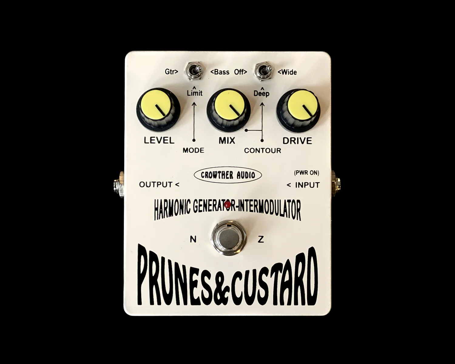 Crowther Audio Prunes & Custard Waveshaping Distortion