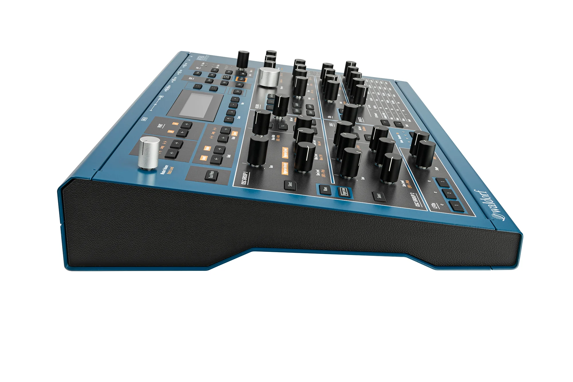 Waldorf Special Edition Seablue Kyra SE 128 Voice Desktop Synthesizer - Image 4