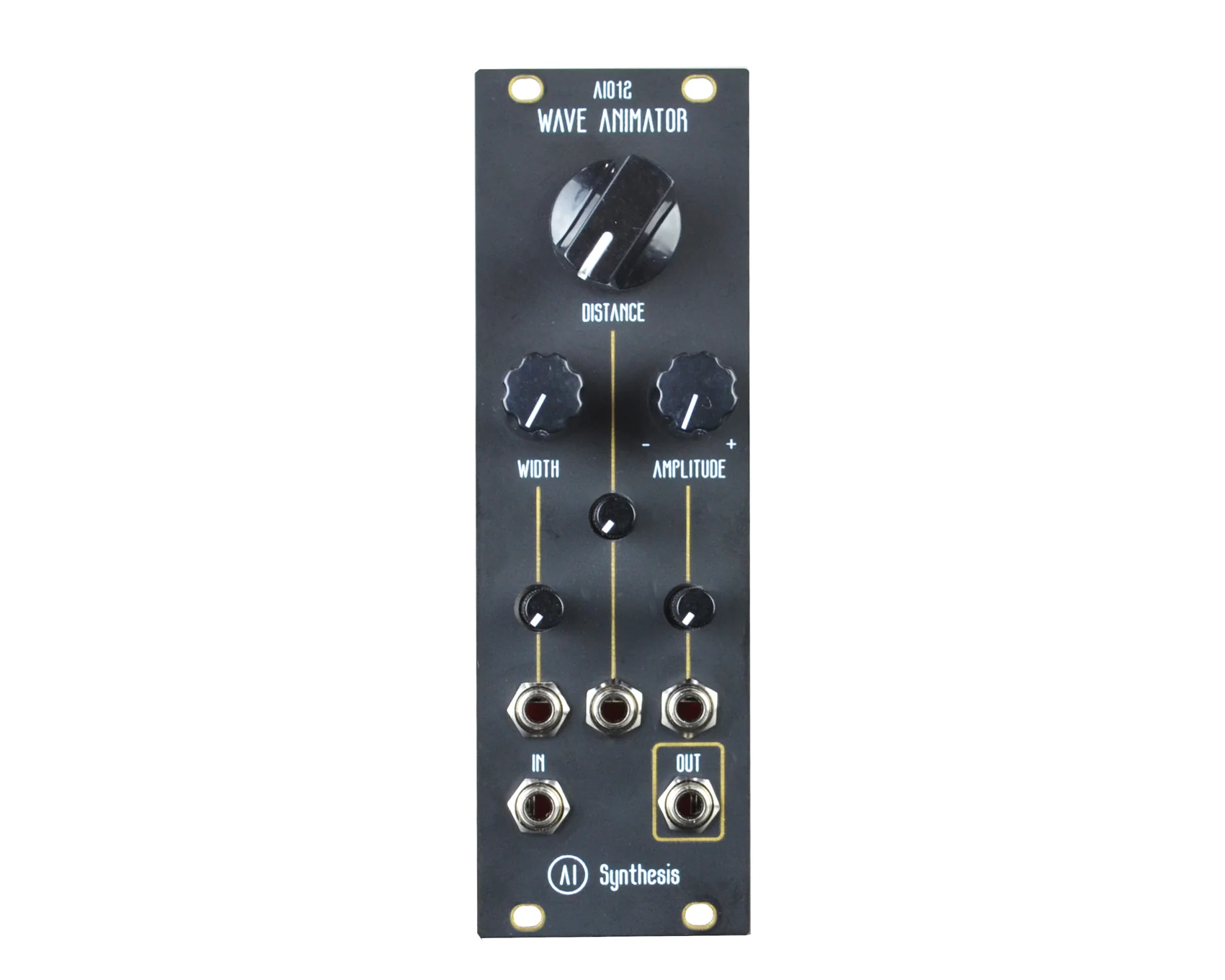 AI Synthesis AI012 Wave Animator DiY Full Kit - Black