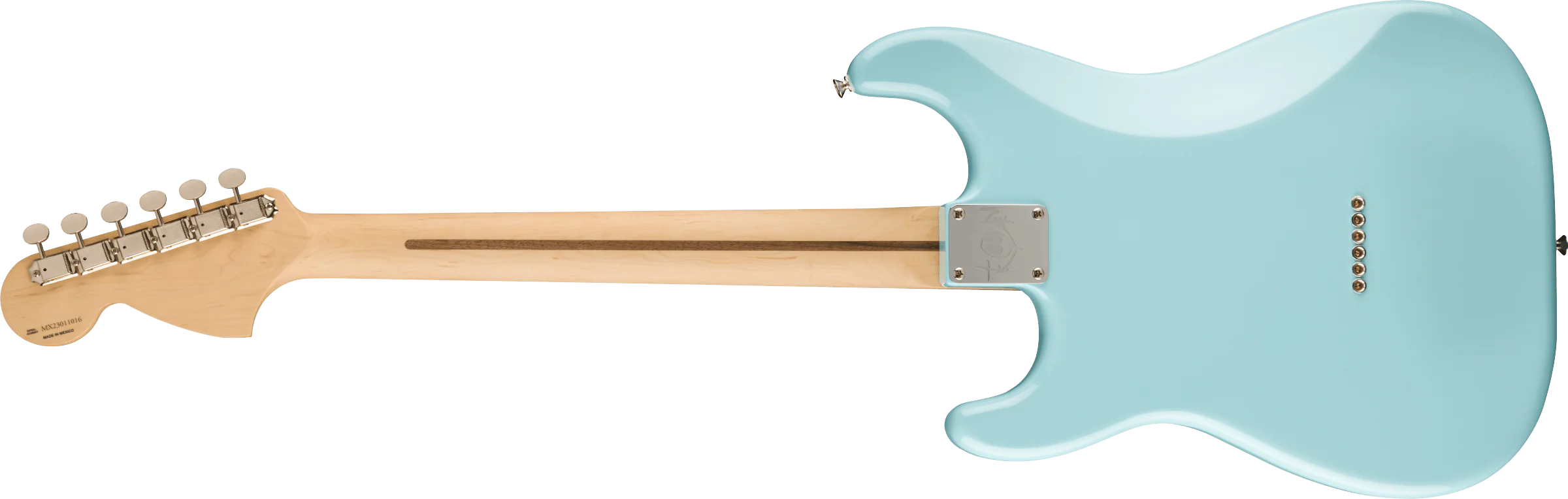 Fender Limited Edition Tom DeLonge Stratocaster - Daphne Blue - Image 5