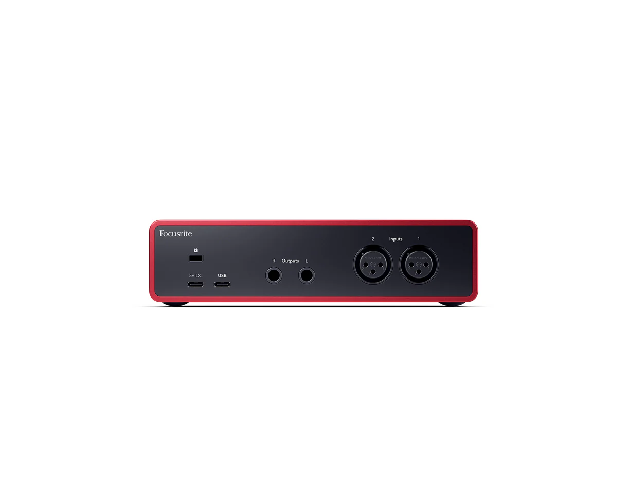 Focusrite Scarlett 2i2 (4th Gen) - Image 2