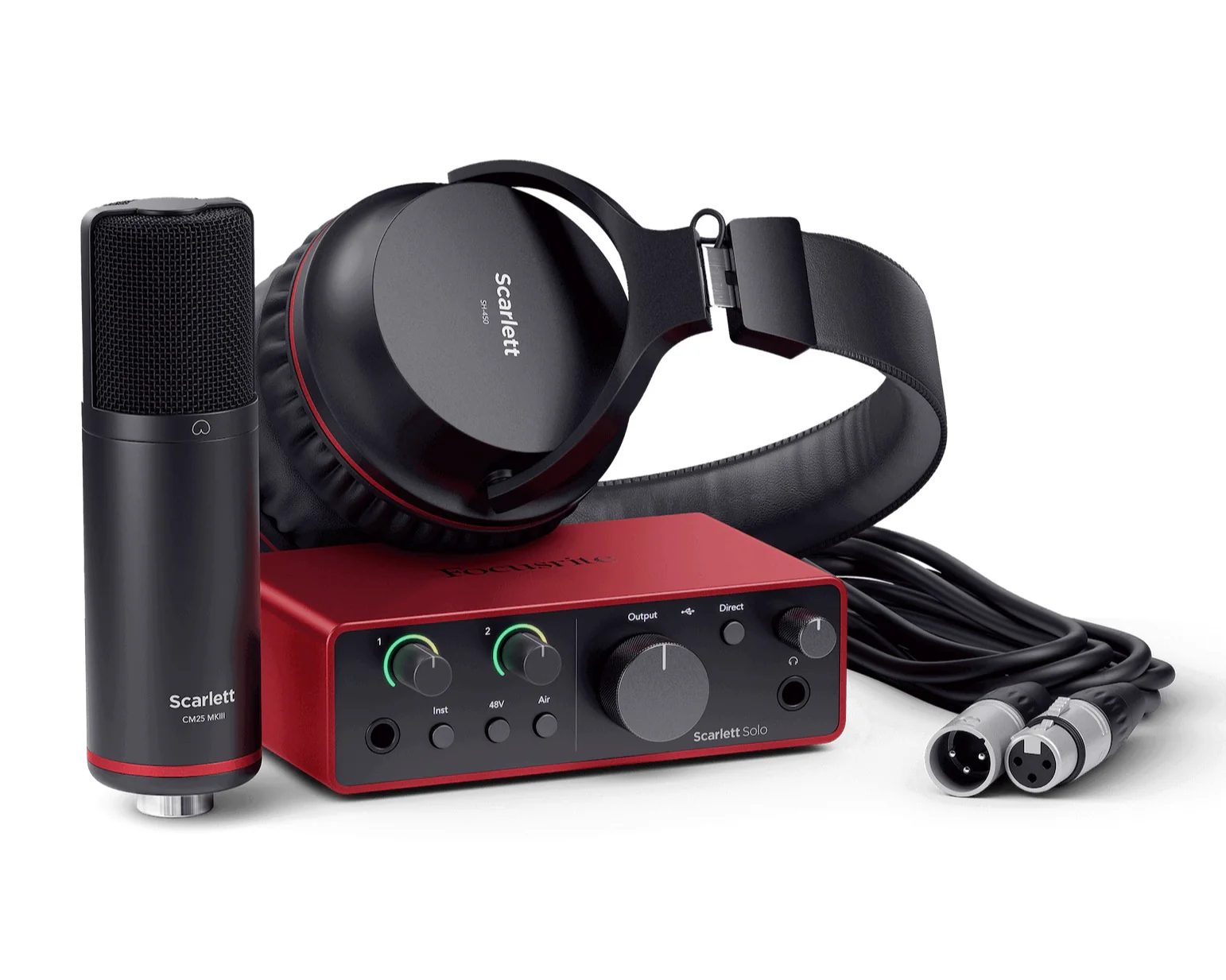 Focusrite Scarlett Solo Studio (4th Gen)