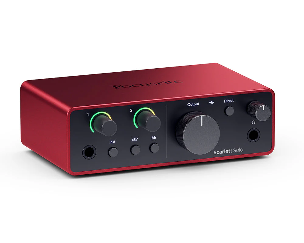 Focusrite Scarlett Solo Studio (4th Gen) - Image 2