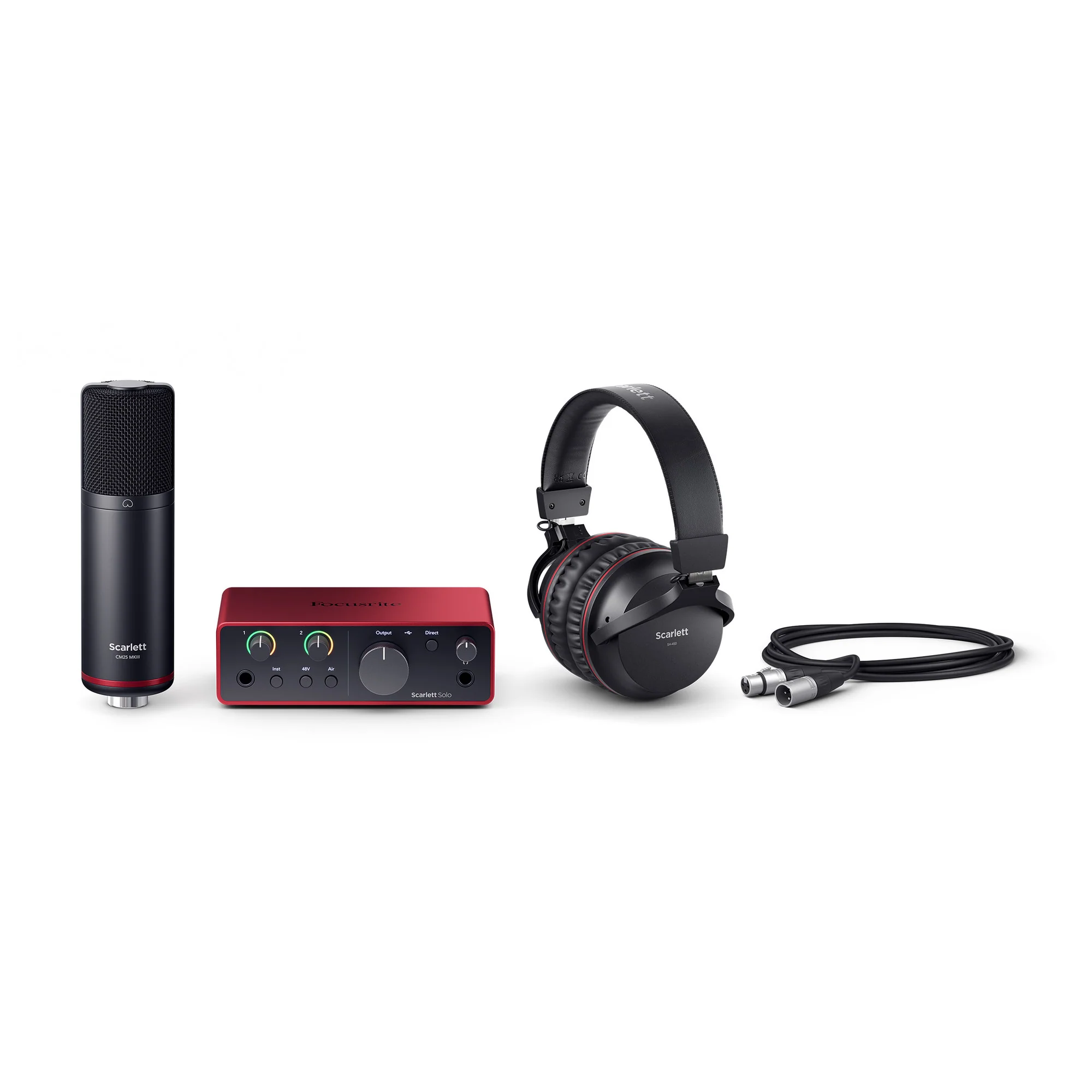 Focusrite Scarlett Solo Studio (4th Gen) - Image 3