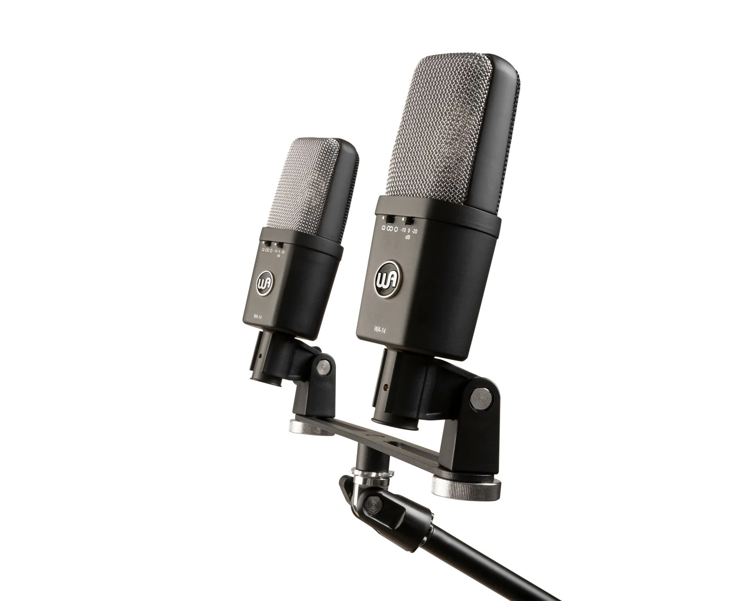 Warm Audio Stereo Pair - WA-14SP - Large Diaphragm Condenser Microphone - Image 5