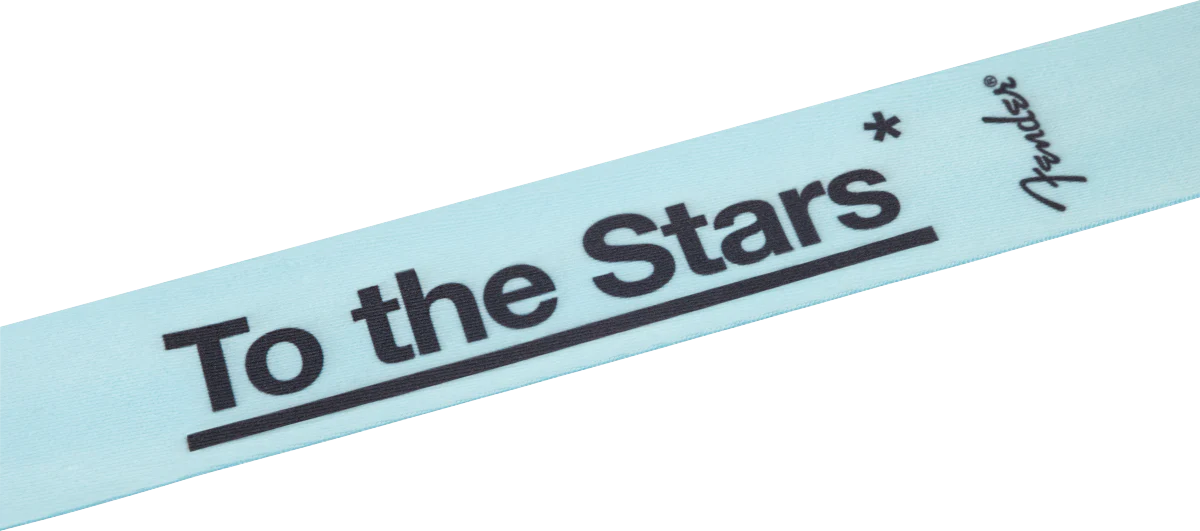 Fender Tom DeLonge To The Stars Strap - Daphne Blue - Image 3