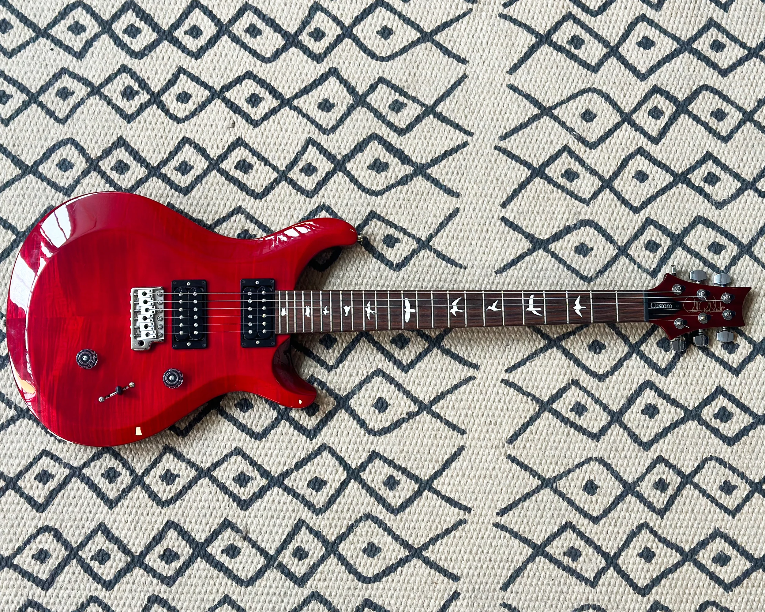 '18 Paul Reed Smith S2 Custom 24 - w/ OGB - Image 2