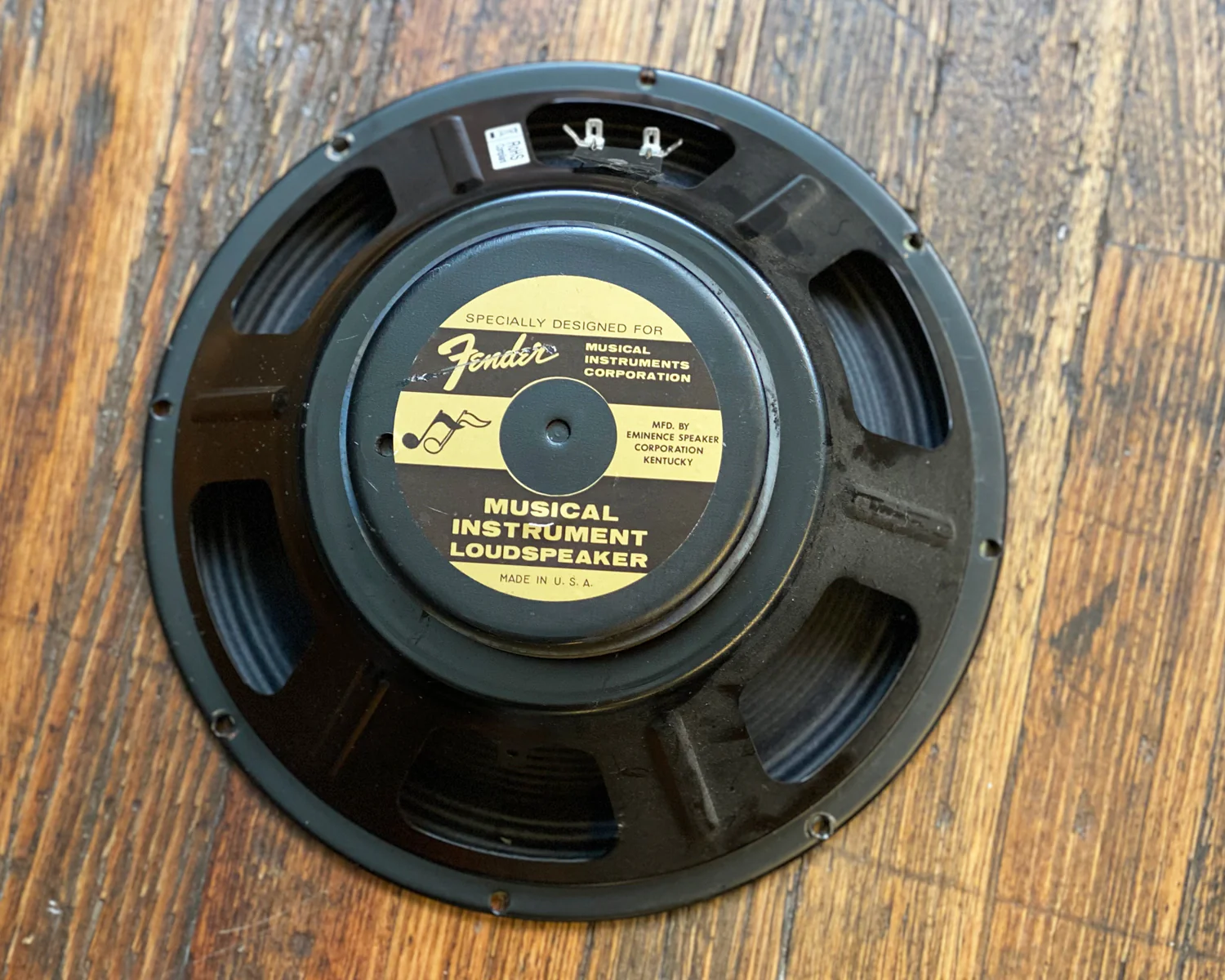 Fender 8Ω 12" 75 Watt Loudspeaker - Image 2