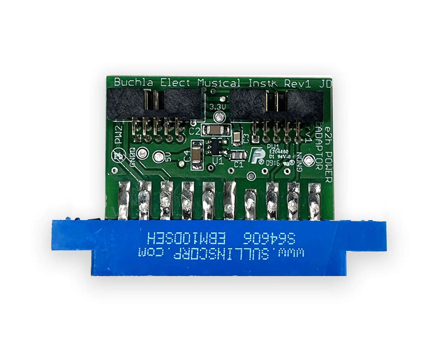 Buchla E2H Power Bus Adapter - to Suit "h" Modules (200 Series)