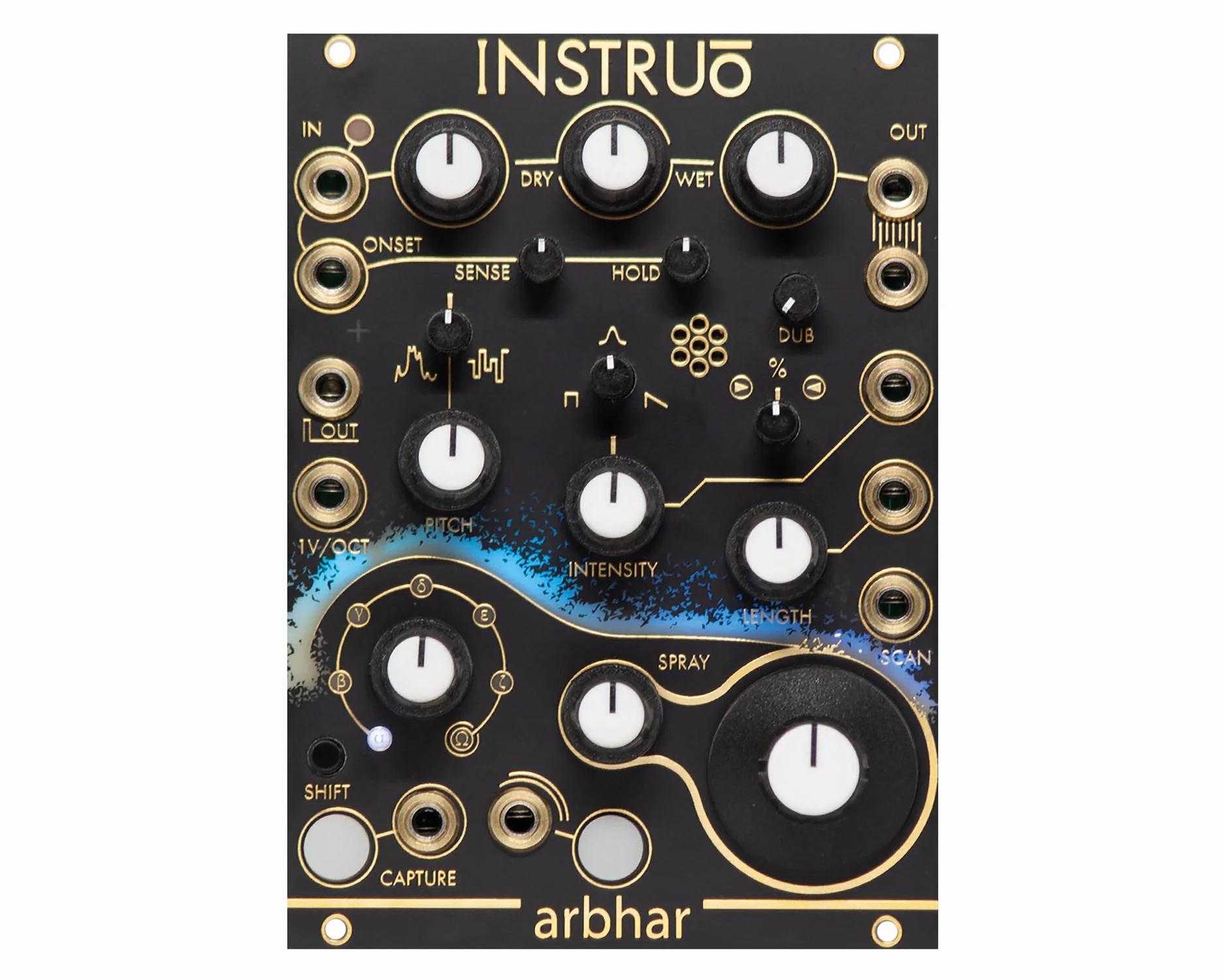 Instruo Arbhar v2.1 Granular Processor