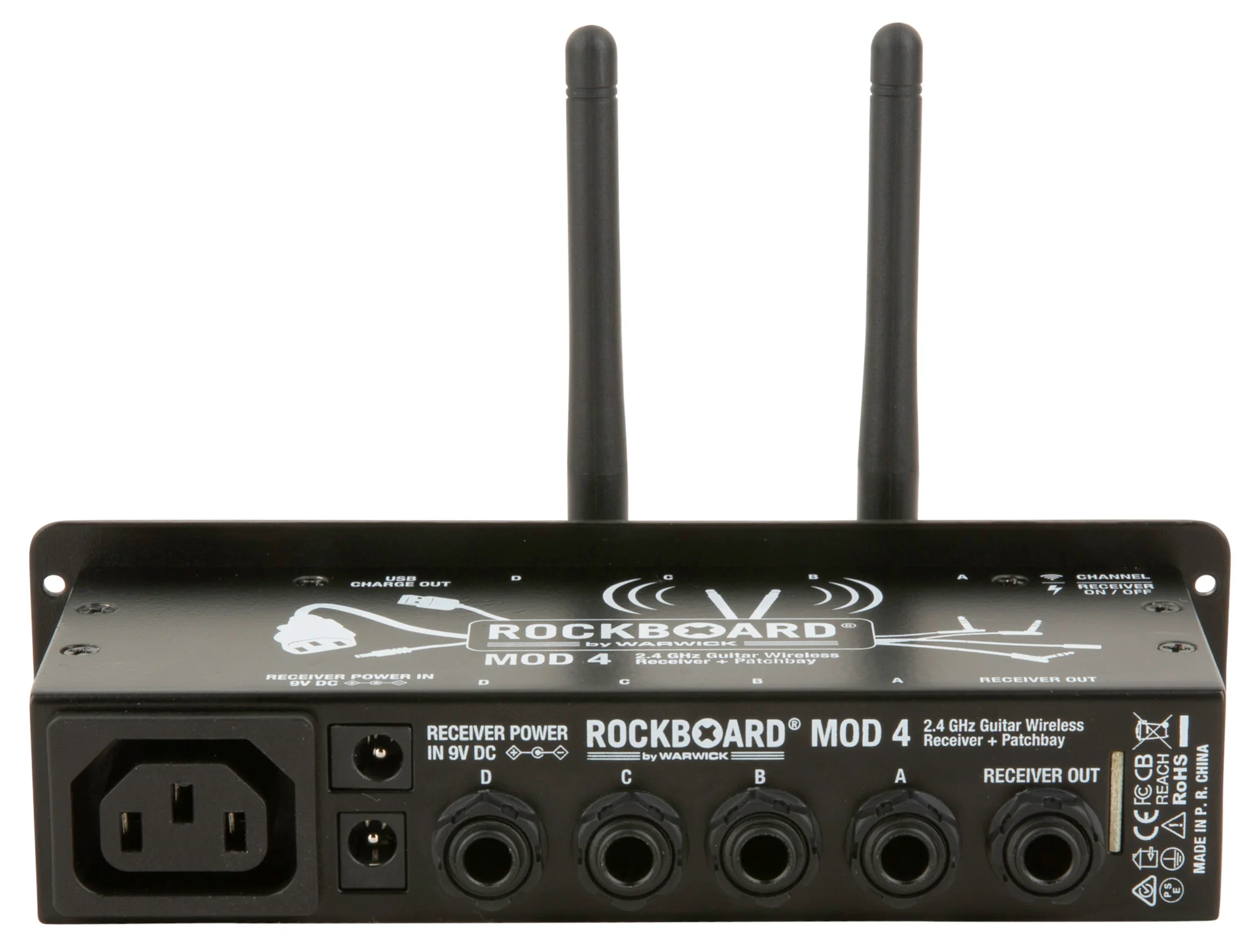 Warwick Rockboard Module 4 Wireless Guitar System - Image 3