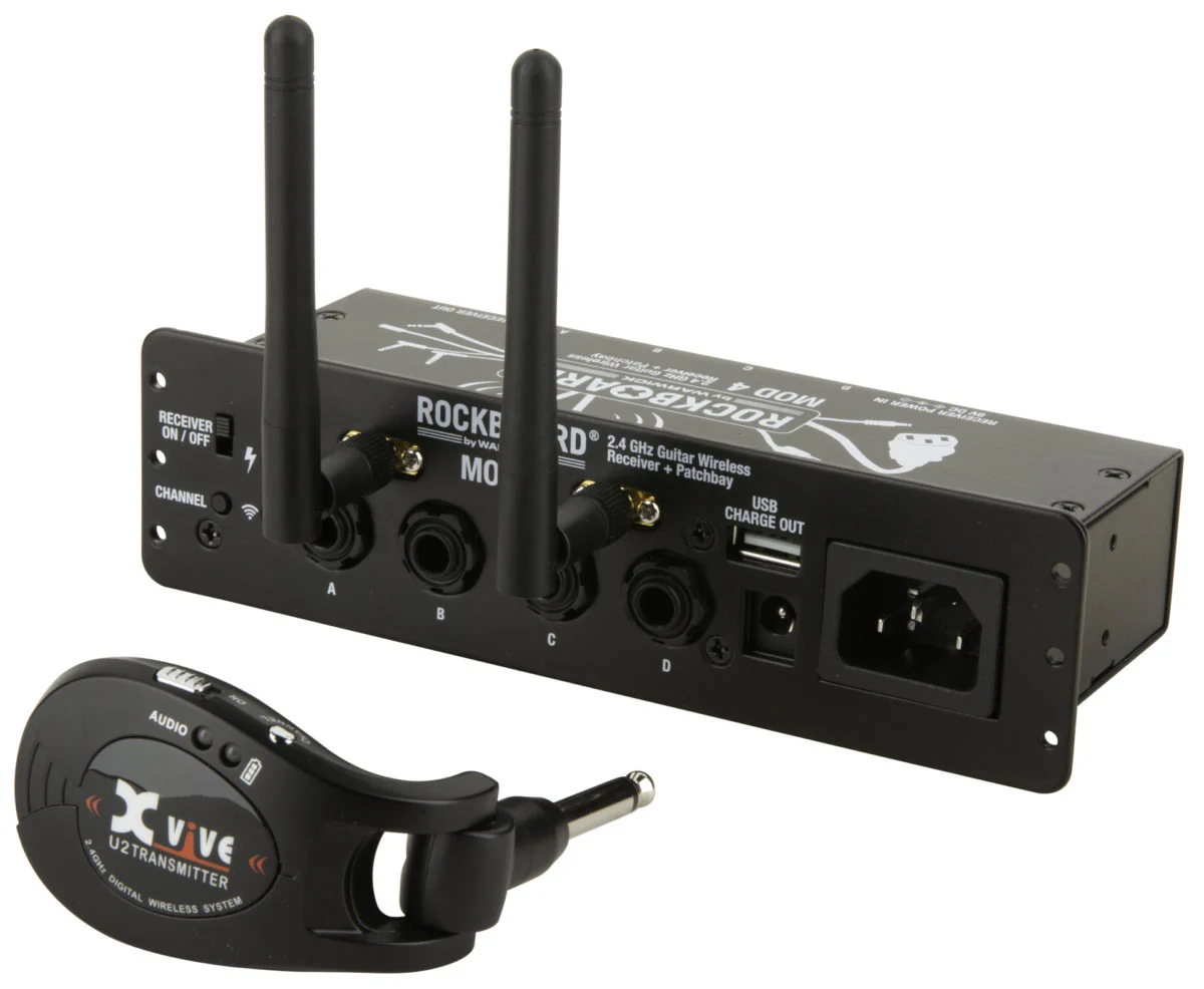 Warwick Rockboard Module 4 Wireless Guitar System - Image 4