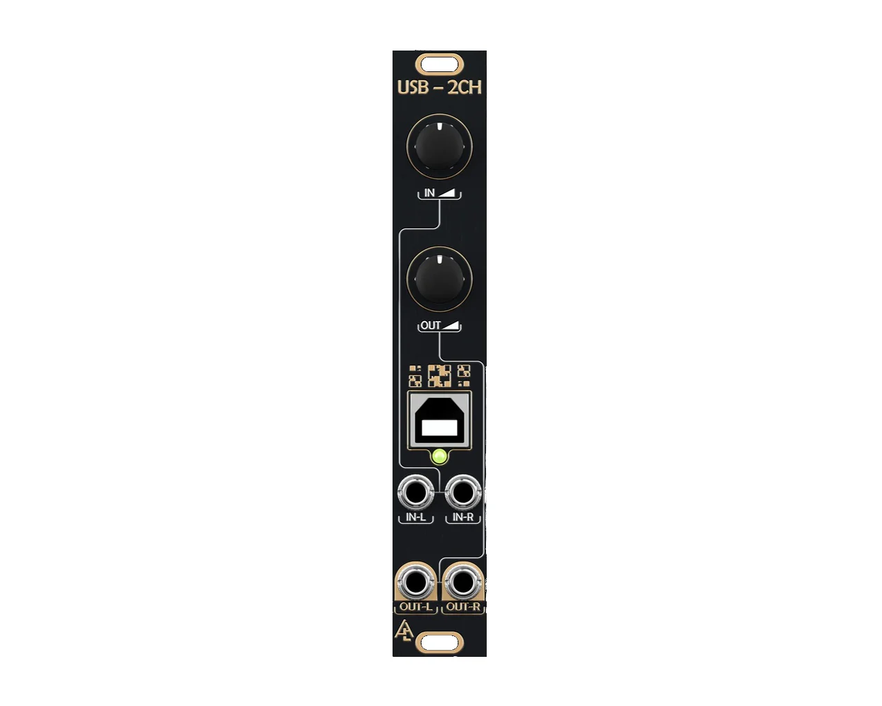 After Later Audio USB-2CH Stereo IN/OUT over USB
