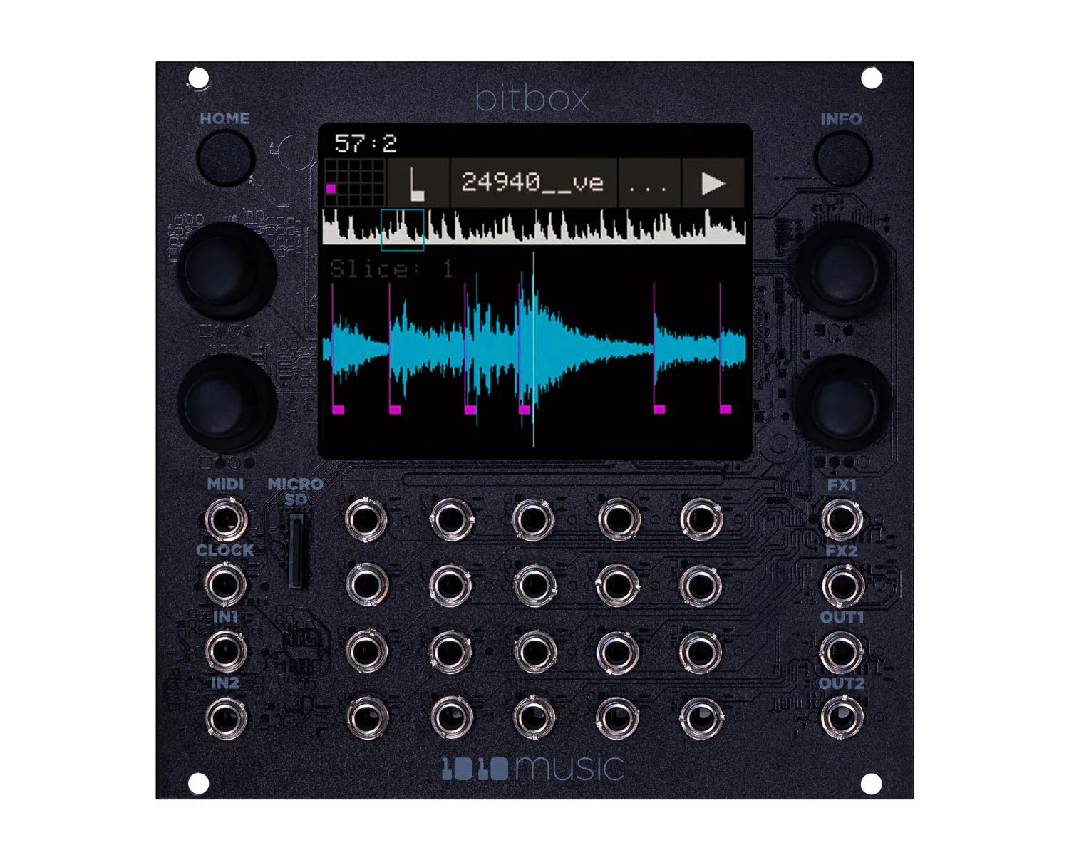 1010Music Bitbox MK2 Sampling Module - Black