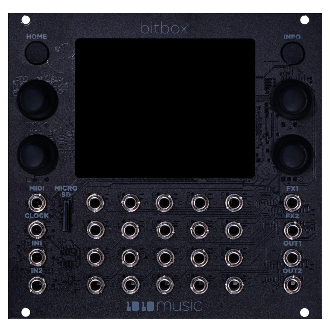 1010Music Bitbox MK2 Sampling Module - Black - Image 2