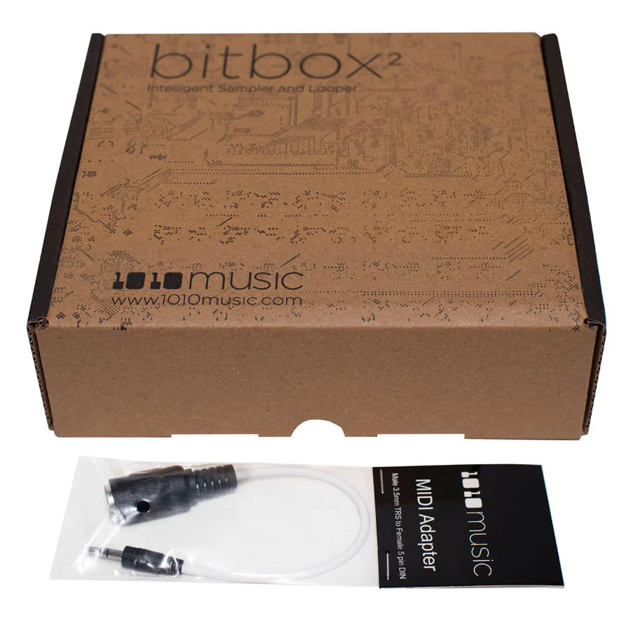 1010Music Bitbox MK2 Sampling Module - Black - Image 3