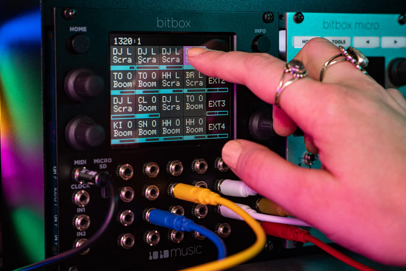 1010Music Bitbox MK2 Sampling Module - Black - Image 4