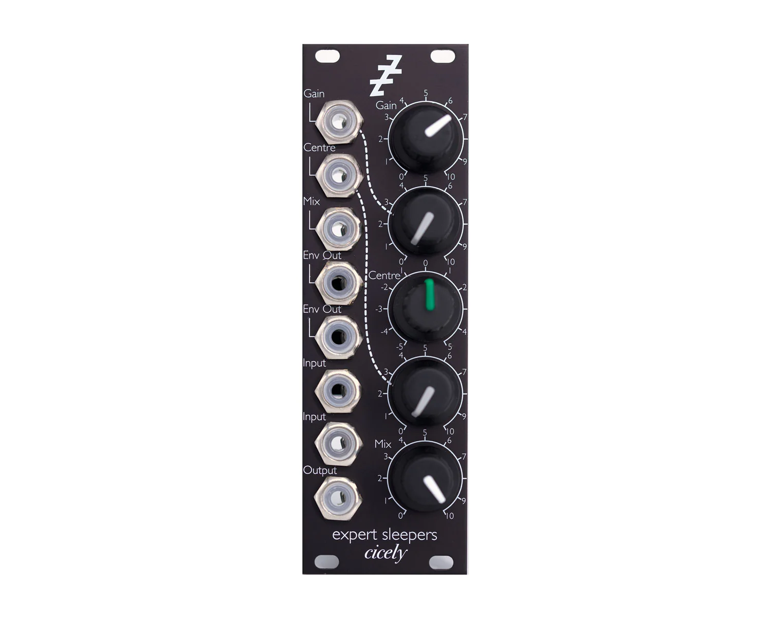 Expert Sleepers Cicely Eurorack Octave Fuzz Module