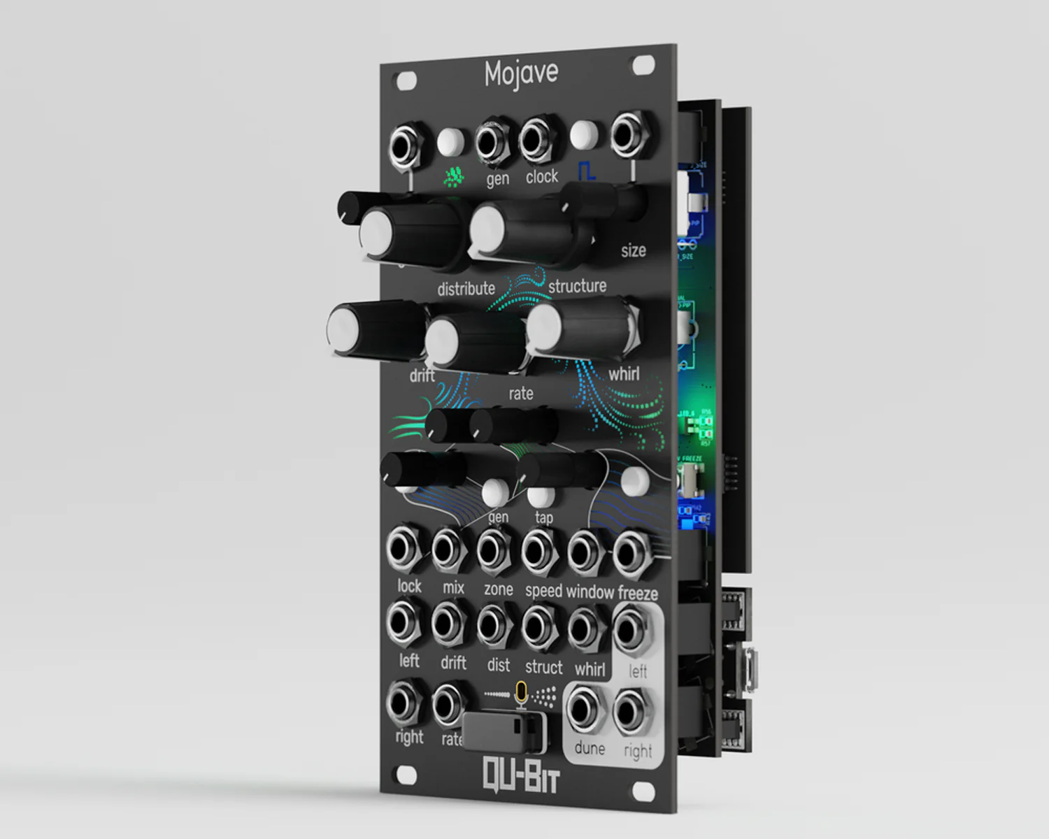 Qu-Bit Mojave Stereo Live Granular Processor - Image 2