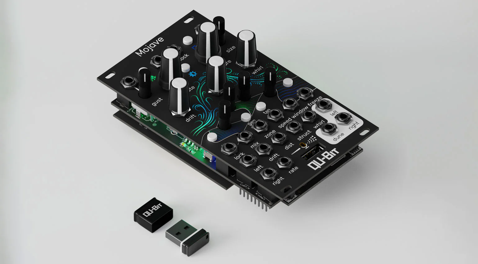 Qu-Bit Mojave Stereo Live Granular Processor - Image 3