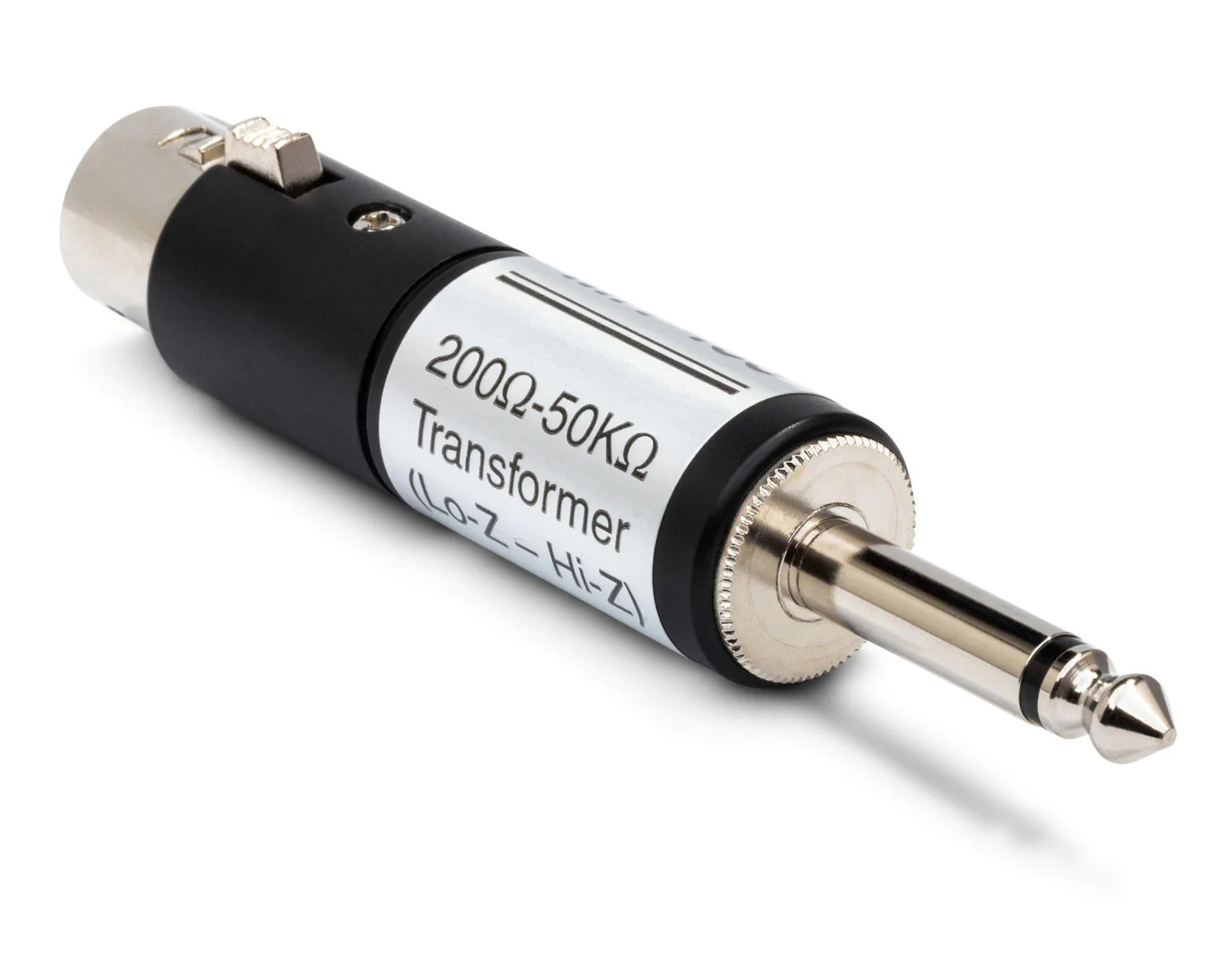 Hosa Technology MIT-435 XLR3F to 1/4" TS Impedence Transformer