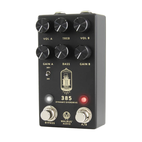 Walrus Audio 385 Overdrive mkII - Black - Image 2