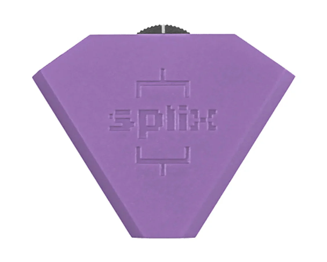 BoredBrain SPLIX Inline Mult/Splitter - Amethyst Purple