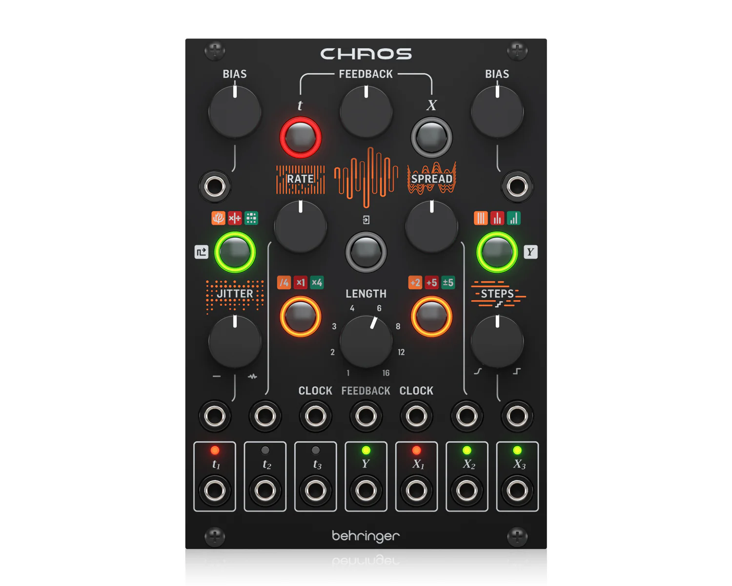 Behringer Chaos Analogue Random Sampler Module